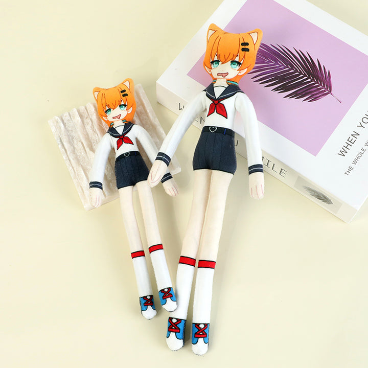 カスタム齧歯類ジャーキードール 
