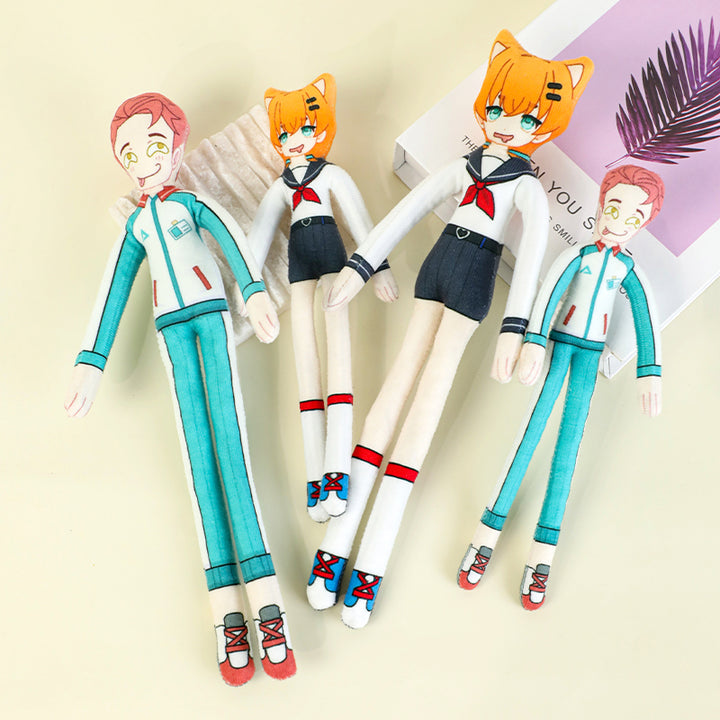 カスタム齧歯類ジャーキードール 