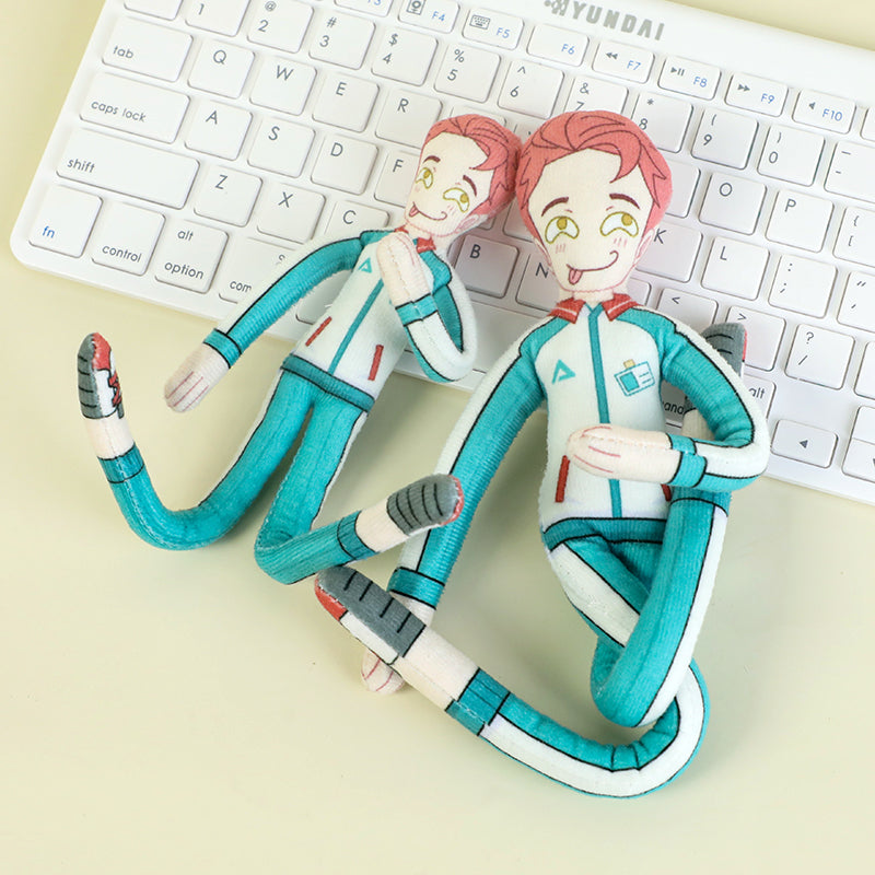 カスタム齧歯類ジャーキードール 