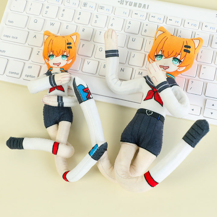 カスタム齧歯類ジャーキードール 
