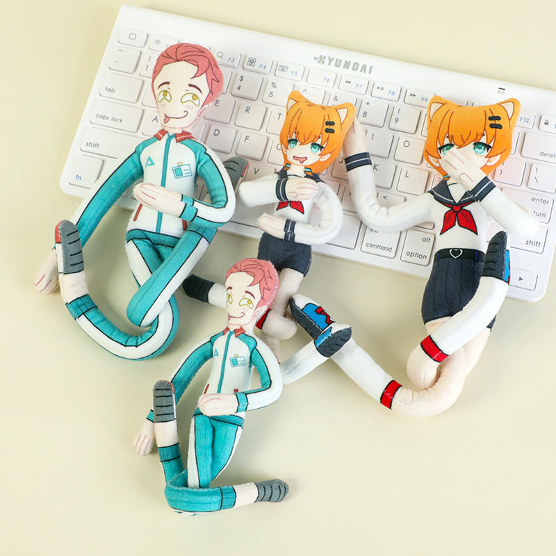 カスタム齧歯類ジャーキードール 
