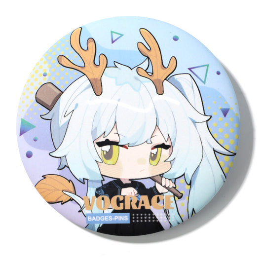 Individuelle runde Button Pins