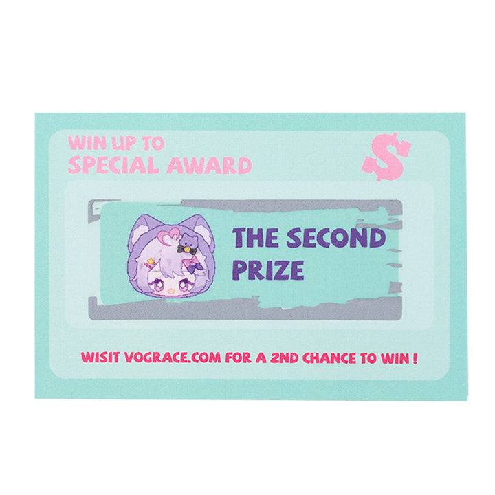 Custom Scratch off Cards - VOGRACE