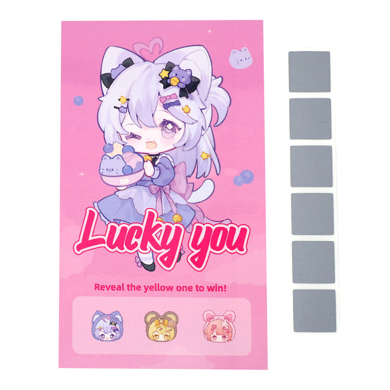 Custom Scratch off Cards - VOGRACE