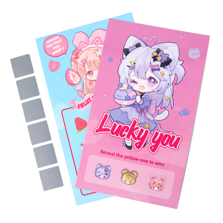 Custom Scratch off Cards - VOGRACE