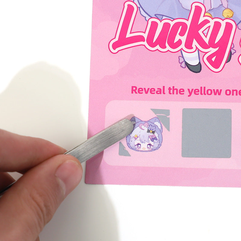 Custom Scratch off Cards - VOGRACE