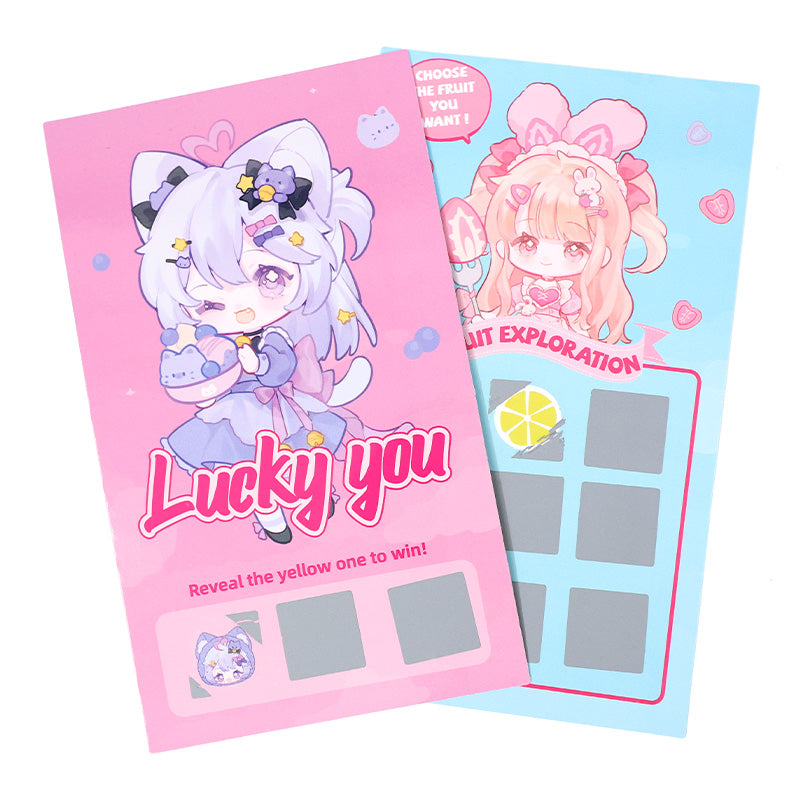Custom Scratch off Cards - VOGRACE