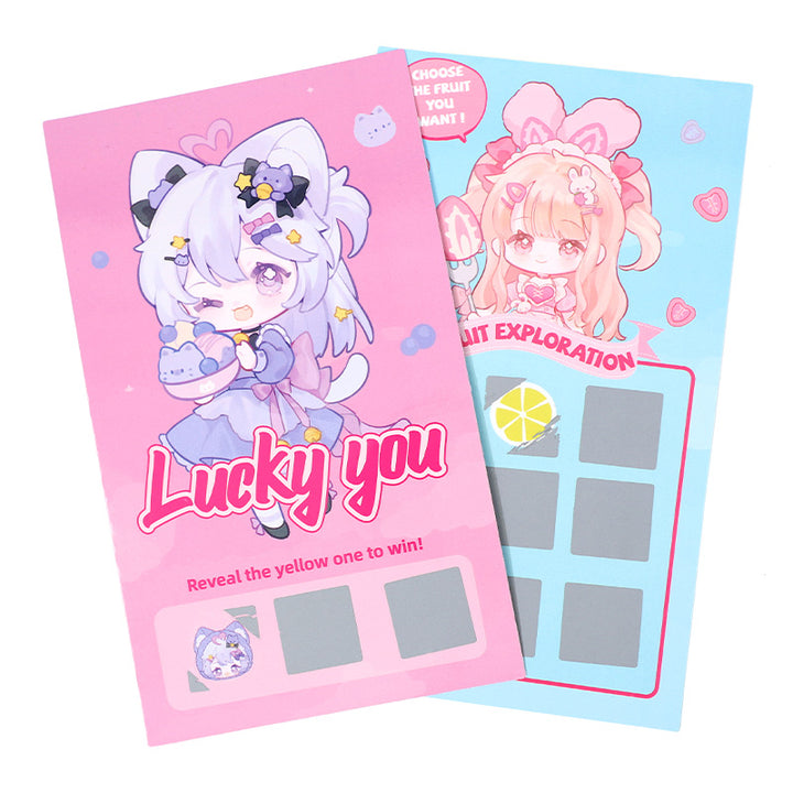 Custom Scratch off Cards - VOGRACE