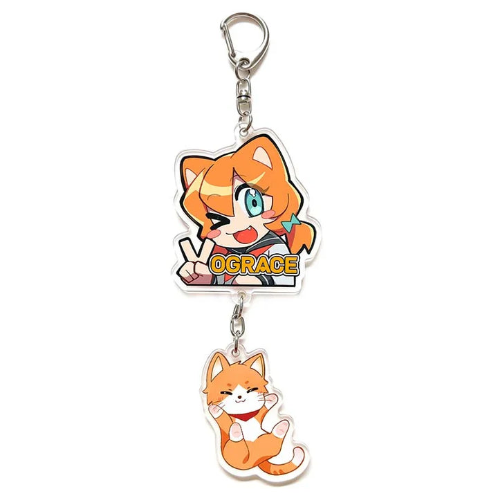 CustomSeriesConnectionClearAcrylicCharms260227 - VOGRACE