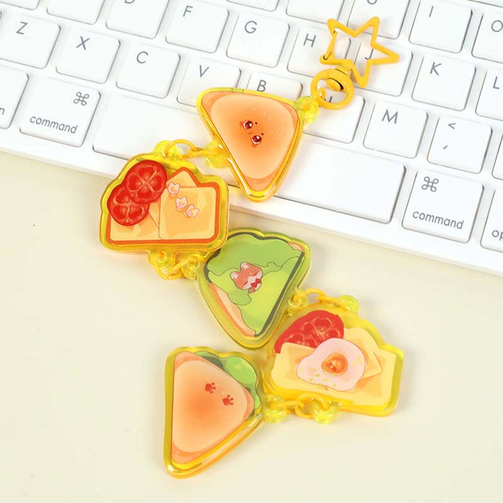 Chaveiros de Acrílico Coloridos Personalizados 