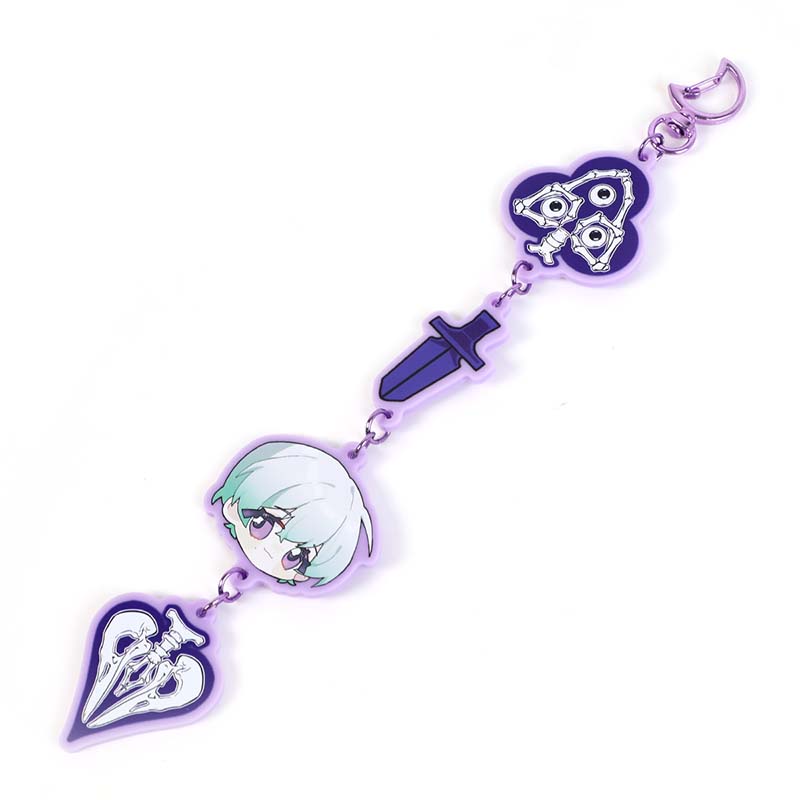 Chaveiros de Acrílico Coloridos Personalizados 