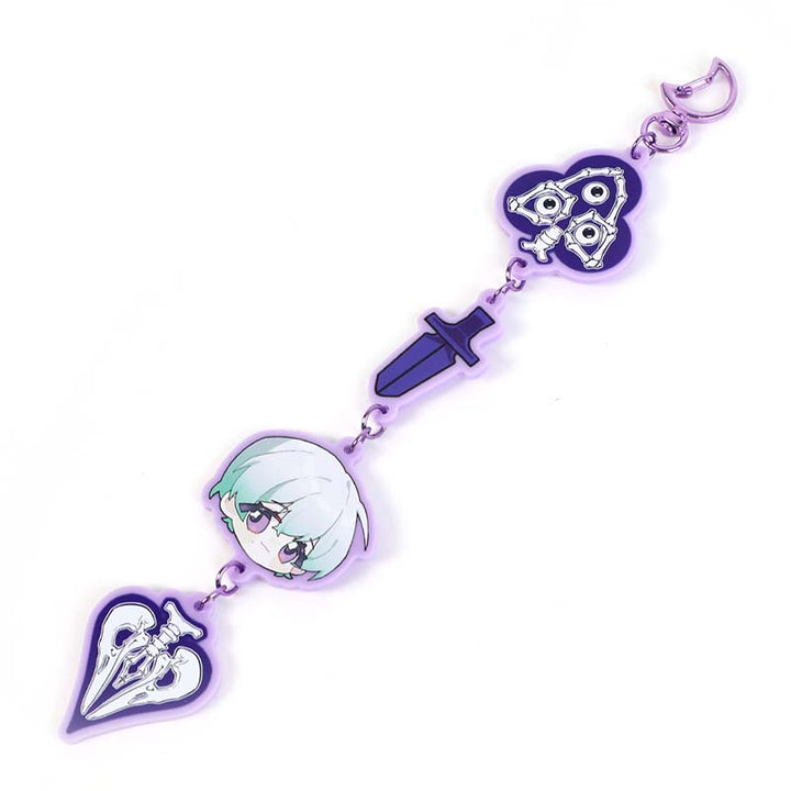 Chaveiros de Acrílico Coloridos Personalizados 