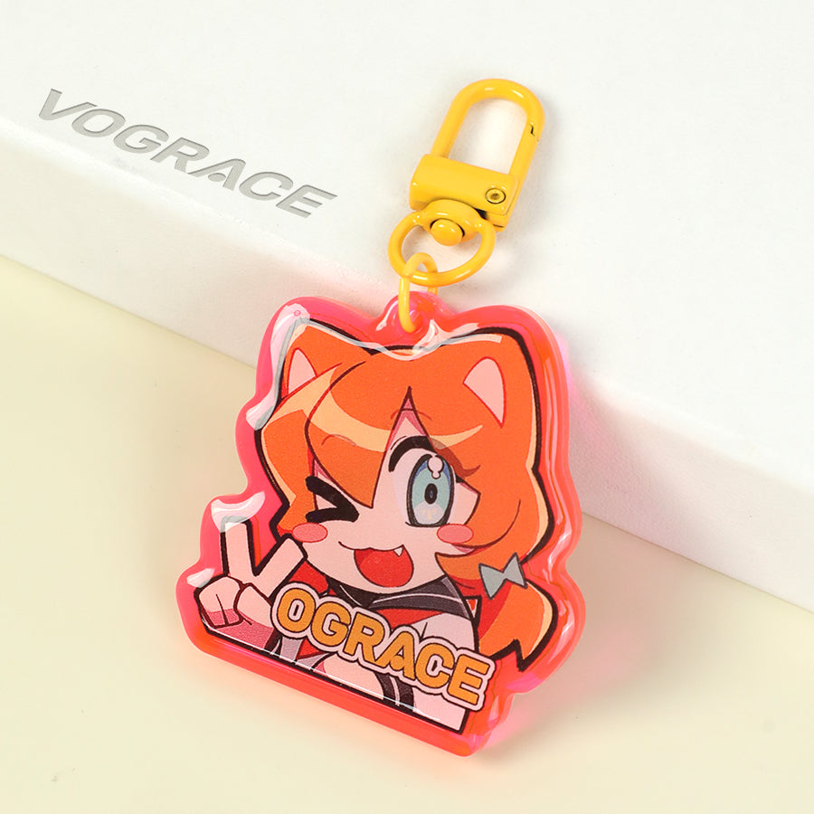 Chaveiros de Acrílico Coloridos Personalizados 