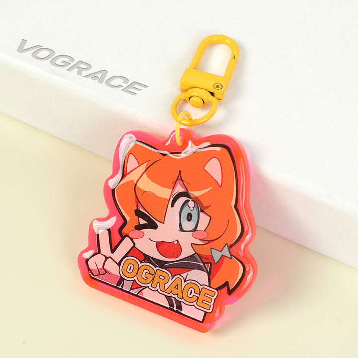 Chaveiros de Acrílico Coloridos Personalizados 