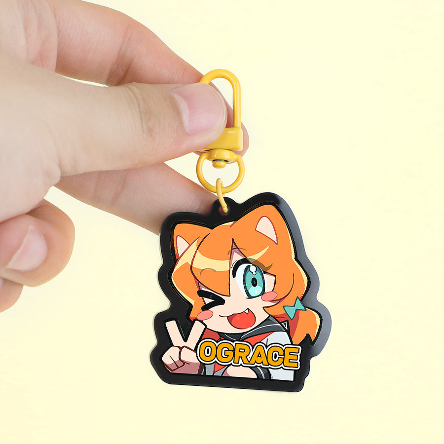 Chaveiros de Acrílico Coloridos Personalizados 