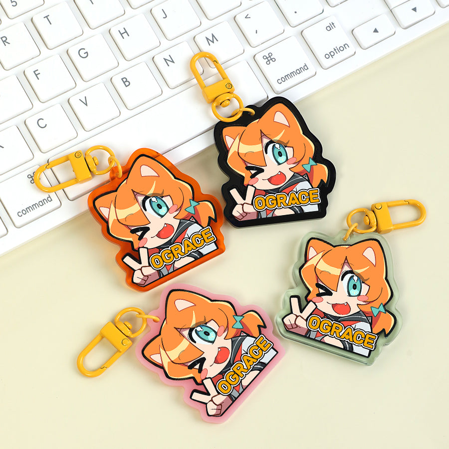 Chaveiros de Acrílico Coloridos Personalizados 