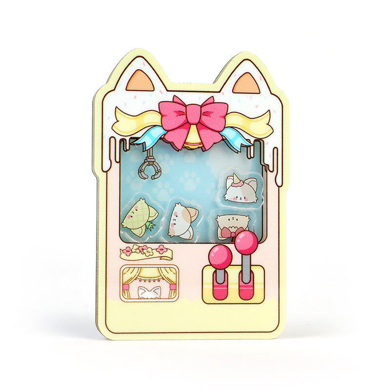 Custom Shaker Acrylic Fridge Magnets - VOGRACE