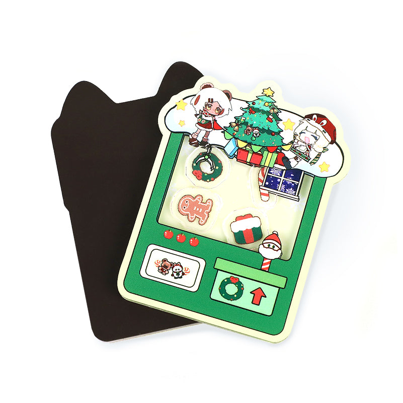 Custom Shaker Acrylic Fridge Magnets - VOGRACE