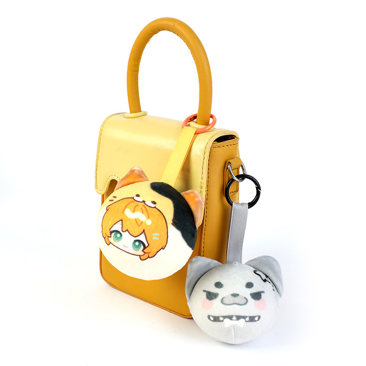 Custom Slow-rise Squishy Plush Keychain