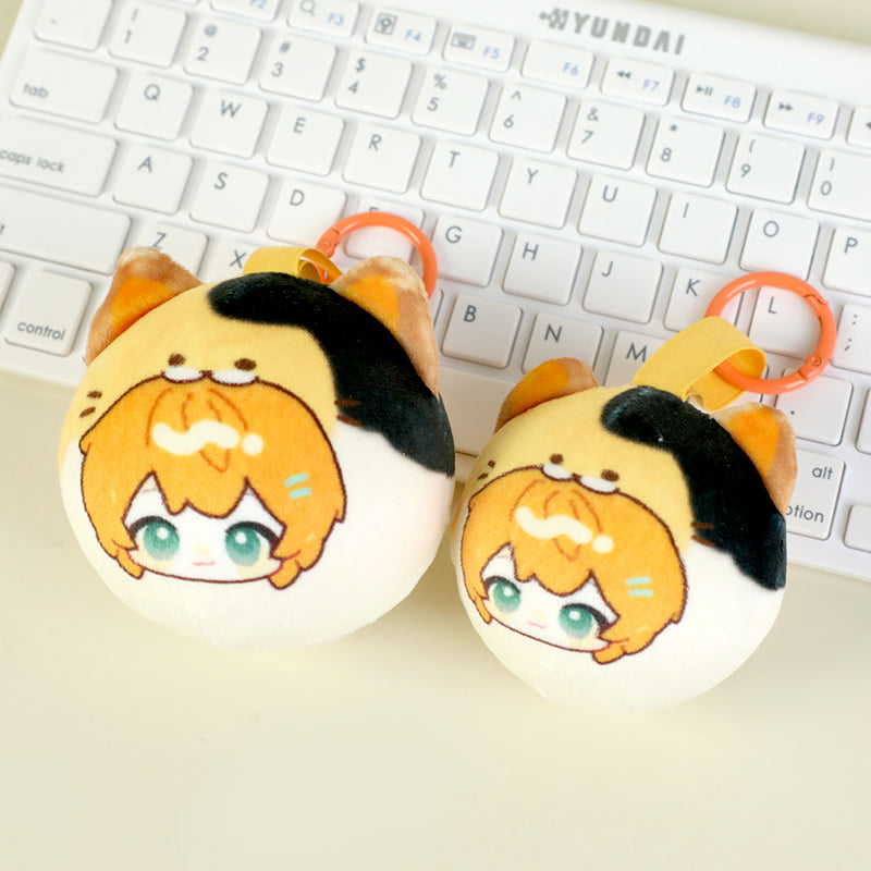 Custom Slow-rise Squishy Plush Keychain