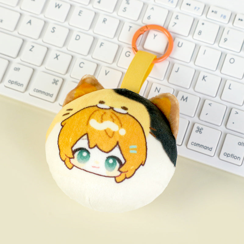 Custom Slow-rise Squishy Plush Keychain