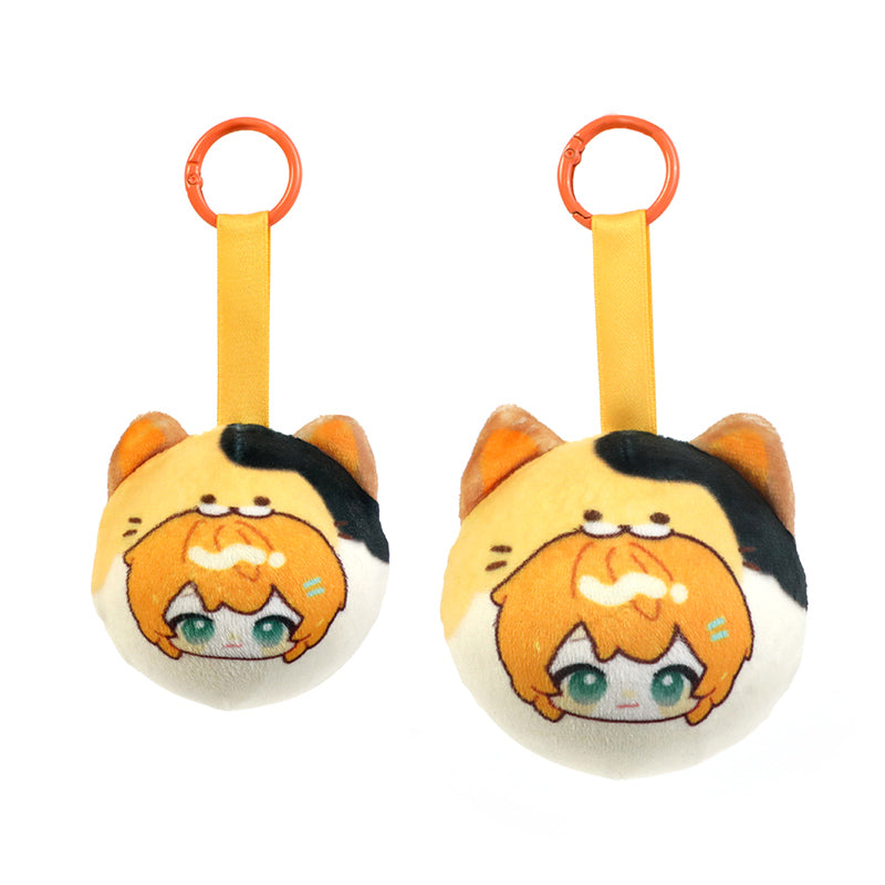 Custom Slow-rise Squishy Plush Keychain