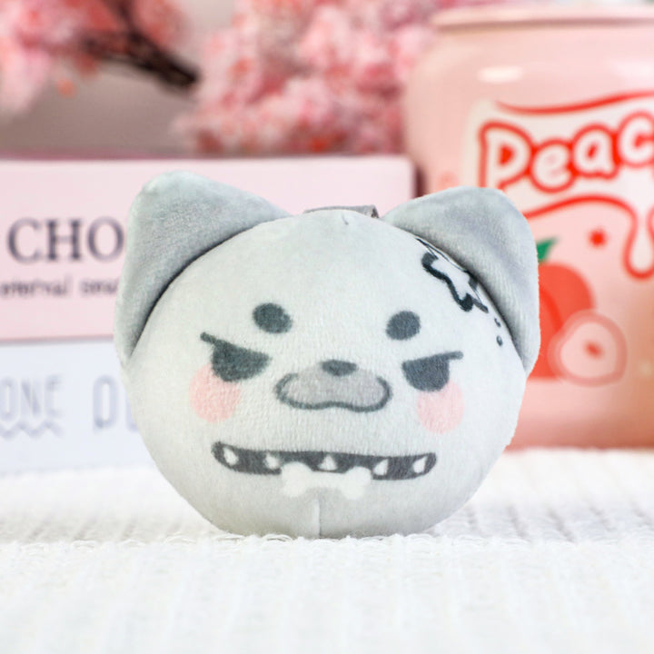 Custom Slow-rise Squishy Plush Keychain