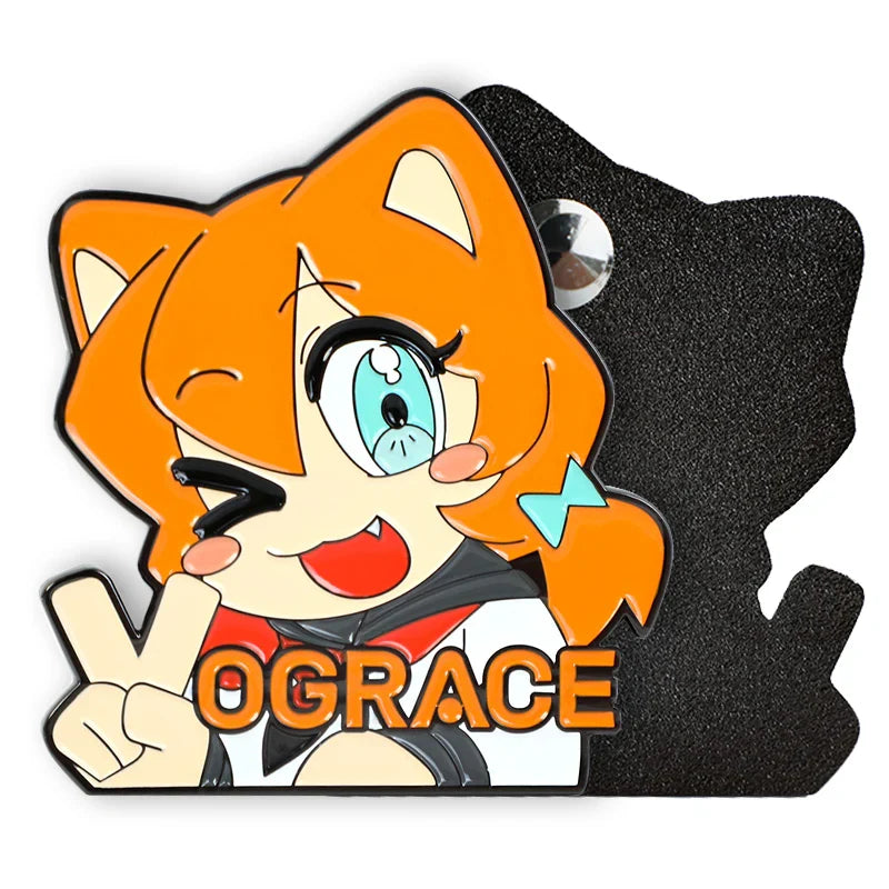 Anamel Pin Custom Enamel Pins – VOGRACE