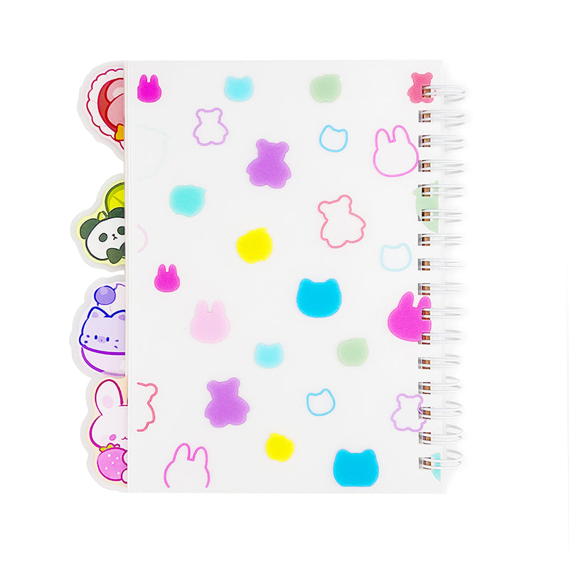 Custom Spiral Dividers Notebook With Tabs - VOGRACE
