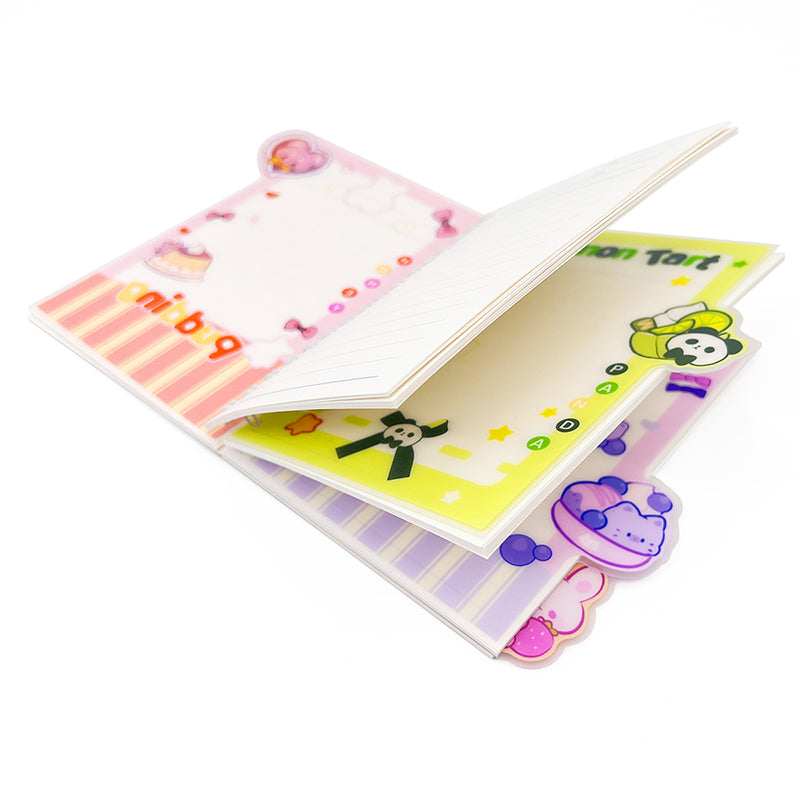 Custom Spiral Dividers Notebook With Tabs - VOGRACE