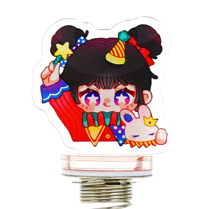 Custom Spring Shaker Acrylic Standees - VOGRACE