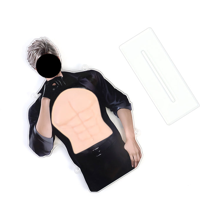 Custom Squishy Muscle Standee