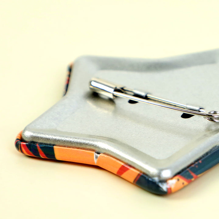 Individuell Stern Button Pins