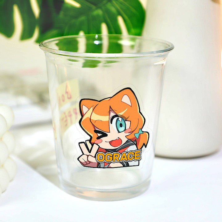 Custom Static Clings Stickers