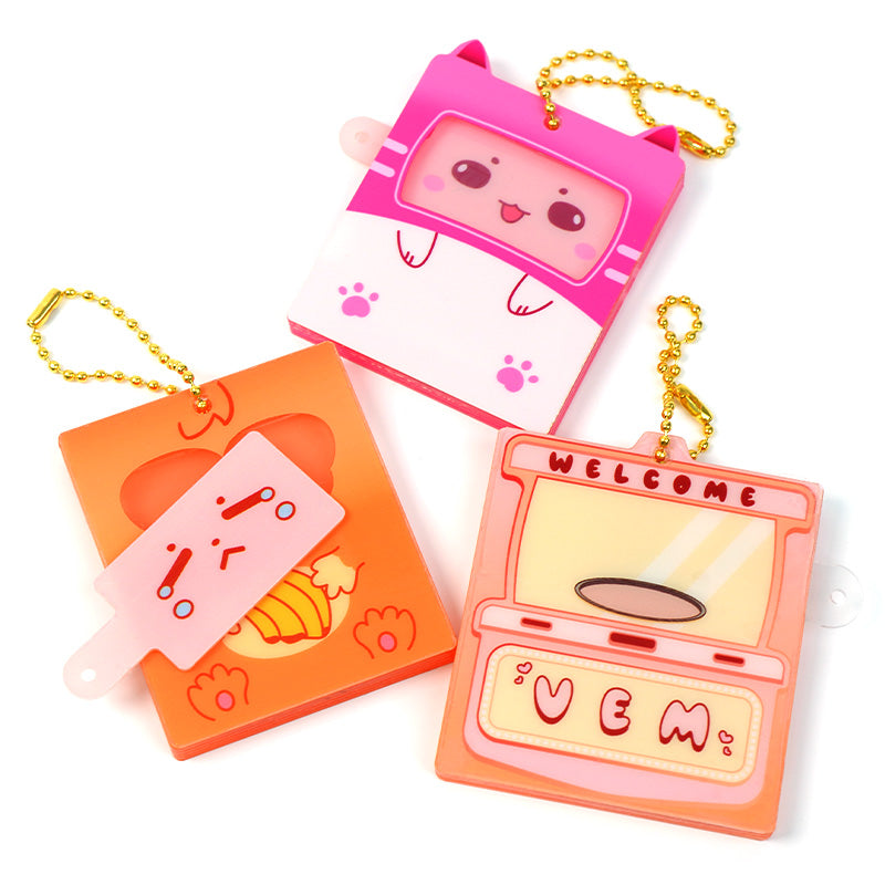 Custom Switchable Acrylic Keychains - VOGRACE