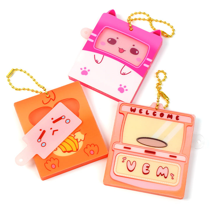 Custom Switchable Acrylic Keychains - VOGRACE