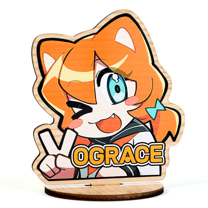 Stanste de madera sintética personalizada