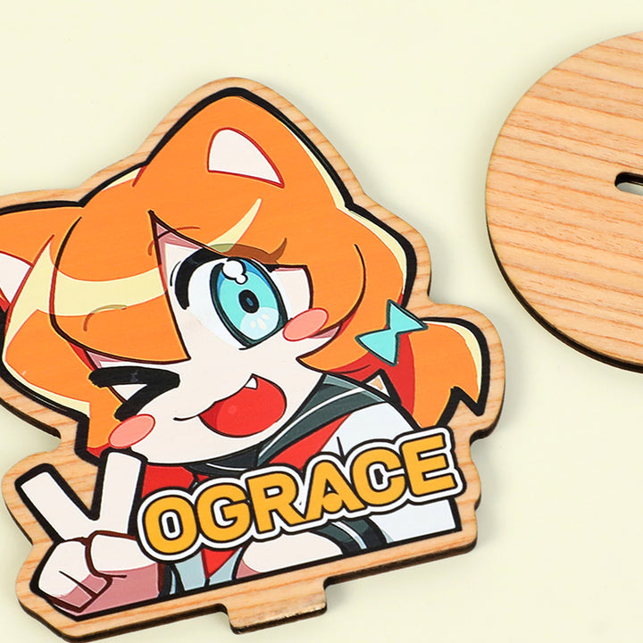 Stanste de madera sintética personalizada