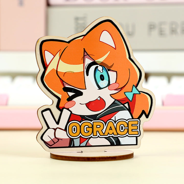 Stanste de madera sintética personalizada