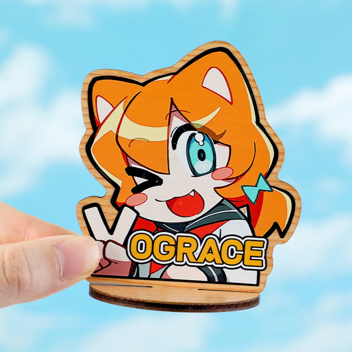 Stanste de madera sintética personalizada