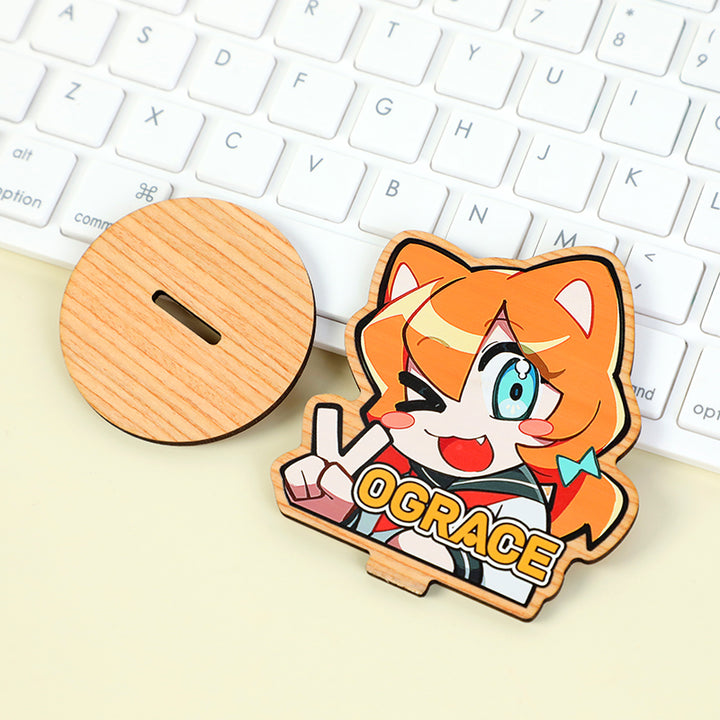 Stanste de madera sintética personalizada