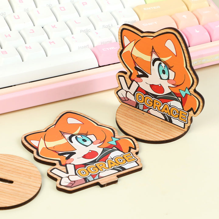 Stanste de madera sintética personalizada