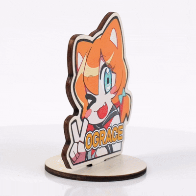 Standes de madeira sintéticos personalizados