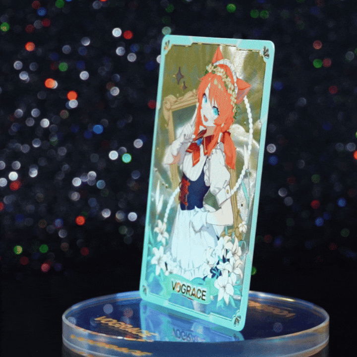 Custom TCG Collectible Card