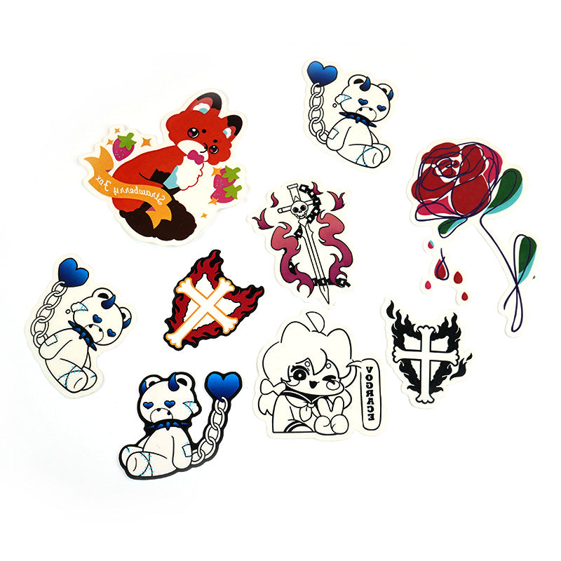 Custom Temporary Tattoo Stickers - VOGRACE