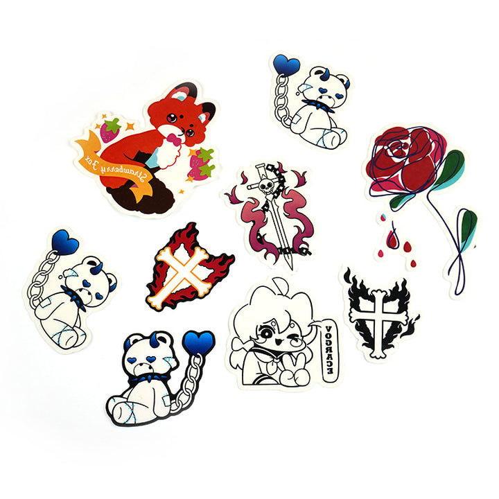 Custom Temporary Tattoo Stickers - VOGRACE