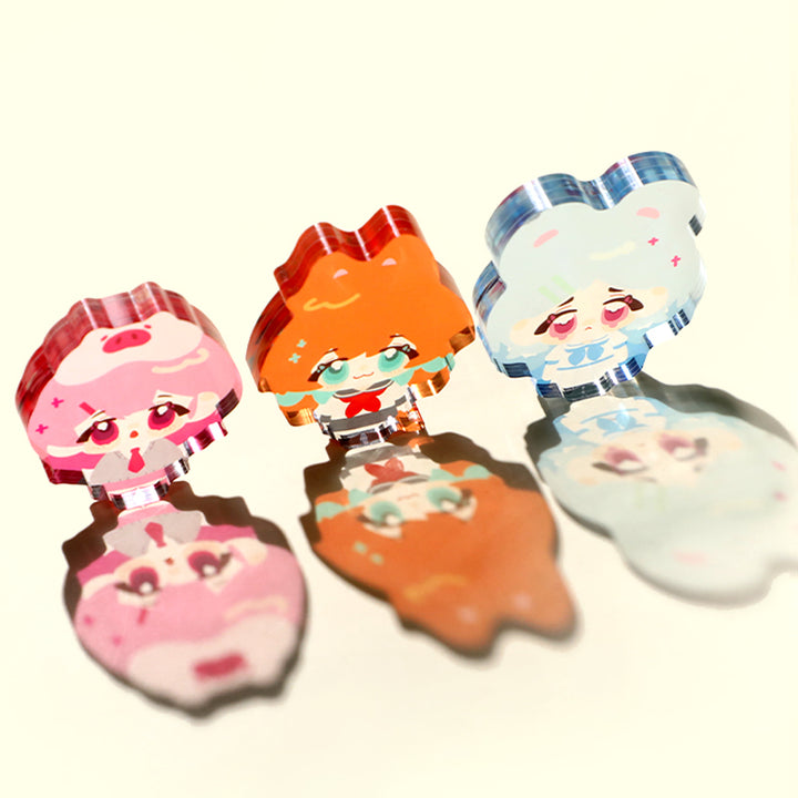 Custom Thickened 3D Keychains