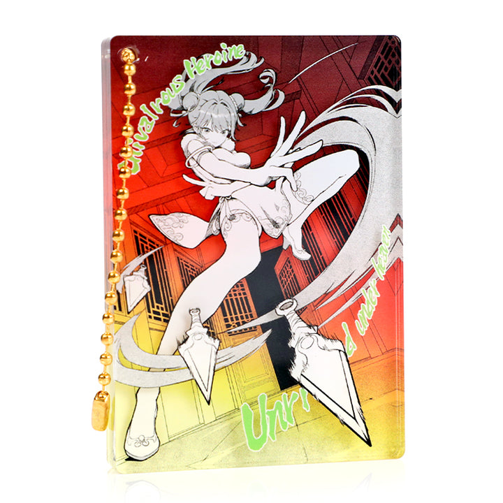 Custom Thickened 3D Keychains