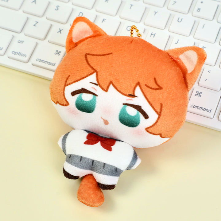 Custom  Stuffed Toy Keychains Plush Toy keychain