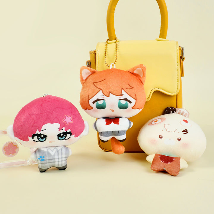 Custom  Stuffed Toy Keychains Plush Toy keychain